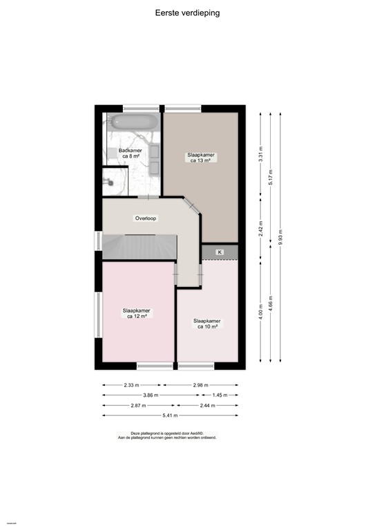 mediumsize floorplan